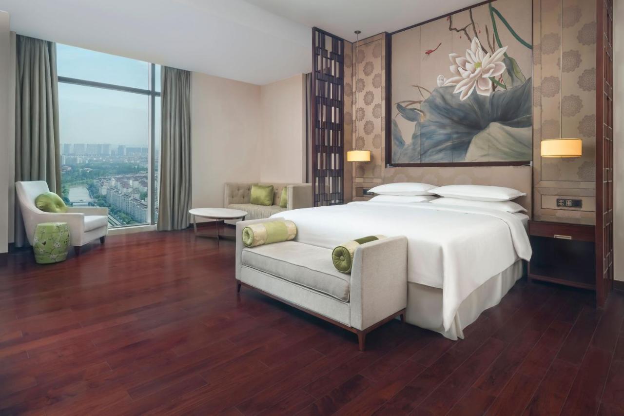 Sheraton Shanghai Jiading Hotel Luaran gambar